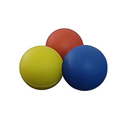 Imagem de Kit Bolinha de Fisioterapia Lisa Bola Anti stress Terapeutica Pequena - Colorida - 3 Unidades - Sutt