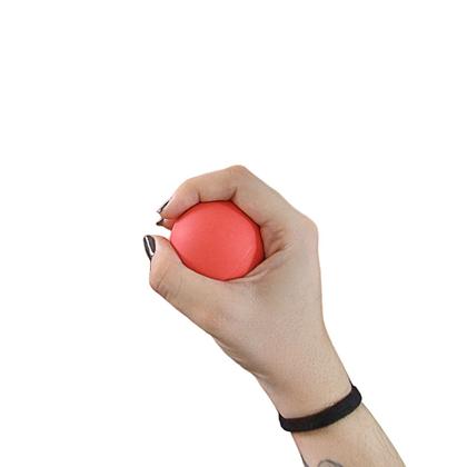 Imagem de Kit Bolinha de Fisioterapia Lisa Bola Anti stress Terapeutica Pequena - Colorida - 3 Unidades - Sutt