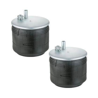 Imagem de Kit Bolsa Ar Suspensao Eixo Mb Axor Actros 2016 Completa C/S