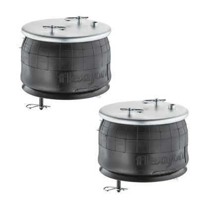 Imagem de Kit Bolsa Ar Suspensao Scania K124 Eb 6x2 Dianteira Sem Base