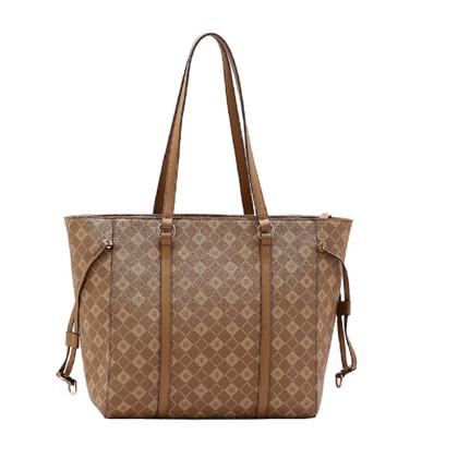 Imagem de Kit bolsa chenson ombro + nécessaire monograma elemento gráfico 3485384