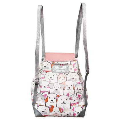 Imagem de Kit Bolsa Chinelo Infantil Juvenil Cachorro Magicc Bolsas