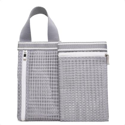 Imagem de Kit Bolsa de Praia Feminina Conjunto Bolsa com Necessaire