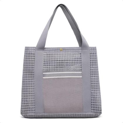Imagem de Kit Bolsa de Praia Feminina Conjunto Bolsa com Necessaire