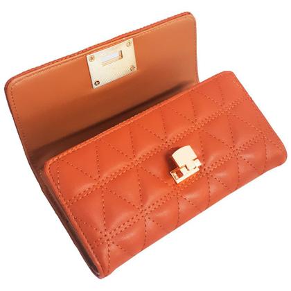 Imagem de Kit Bolsa e Carteira Femininas Marrom Fuseco Ref.20044