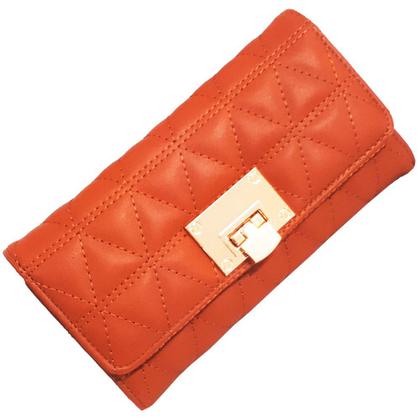 Imagem de Kit Bolsa e Carteira Femininas Marrom Fuseco Ref.20044