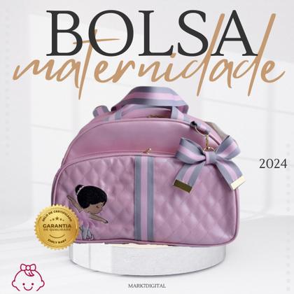 Imagem de Kit Bolsa e Mochila Maternidade Variadas k1 
