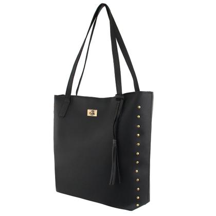 Imagem de Kit Bolsa Feminina 4 Peças Com Sacola Média E Nécessaires Lançamento
