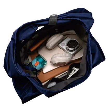 Imagem de Kit Bolsa Feminina Grande Multiuso Transversal + Óculos De Sol Hexagonal