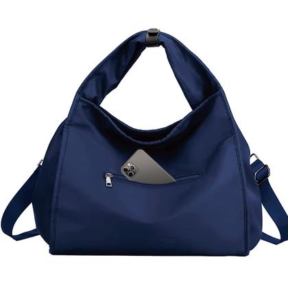 Imagem de Kit Bolsa Feminina Grande Multiuso Transversal + Óculos De Sol Hexagonal