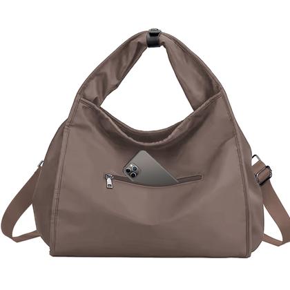 Imagem de Kit Bolsa Feminina Grande Multiuso Transversal + Óculos De Sol Hexagonal