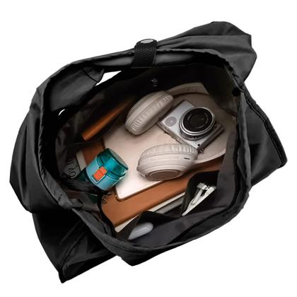 Imagem de Kit Bolsa Feminina Grande Multiuso Transversal + Óculos De Sol Hexagonal