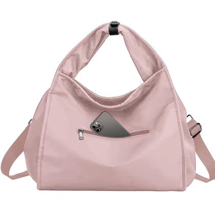 Imagem de Kit Bolsa Feminina Grande Multiuso Transversal + Óculos De Sol Hexagonal