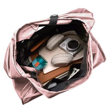 Imagem de Kit Bolsa Feminina Grande Multiuso Transversal + Óculos De Sol Hexagonal