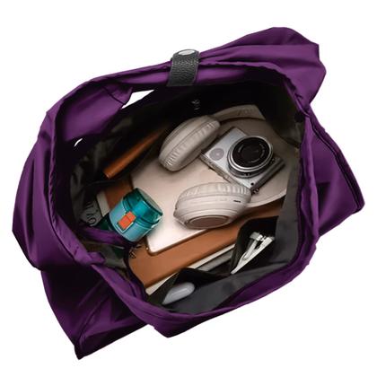 Imagem de Kit Bolsa Feminina Grande Multiuso Transversal + Óculos De Sol Hexagonal