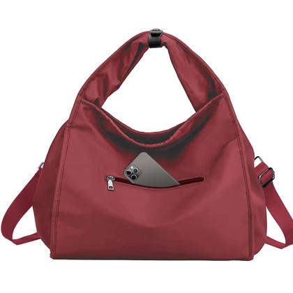 Imagem de Kit Bolsa Feminina Grande Multiuso Transversal + Óculos De Sol Hexagonal