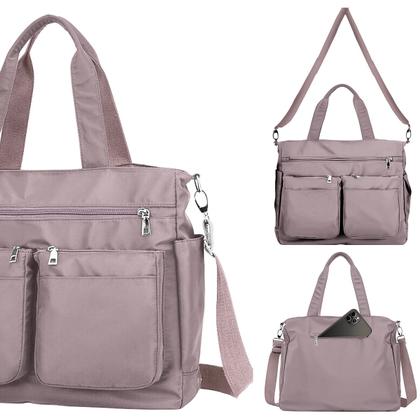 Imagem de Kit Bolsa Feminina Grande Multiuso Transversal + Óculos De Sol Hexagonal