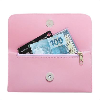 Imagem de Kit Bolsa Feminina Lorena Com Alça Transversal Removível Willibags.