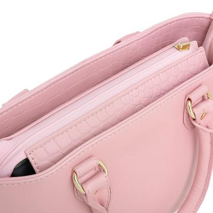 Imagem de Kit Bolsa Feminina Lorena Com Alça Transversal Removível Willibags.