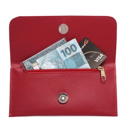 Imagem de Kit Bolsa Feminina Lorena Com Alça Transversal Removível Willibags.