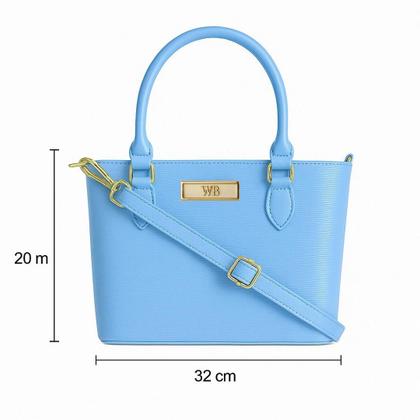 Imagem de Kit Bolsa Feminina Lorena Com Alça Transversal Removível Willibags.