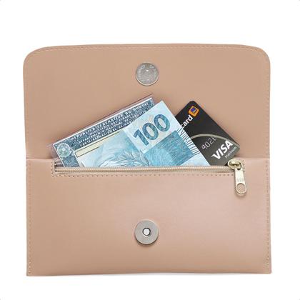 Imagem de Kit Bolsa Feminina Lorena Com Alça Transversal Removível Willibags.