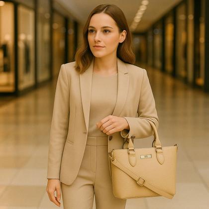 Imagem de Kit Bolsa Feminina Lorena Com Alça Transversal Removível Willibags.