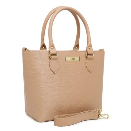 Imagem de Kit Bolsa Feminina Lorena Com Alça Transversal Removível Willibags.