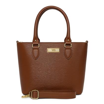 Imagem de Kit Bolsa Feminina Lorena Com Alça Transversal Removível Willibags.