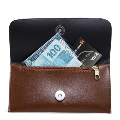 Imagem de Kit Bolsa Feminina Lorena Com Alça Transversal Removível Willibags.