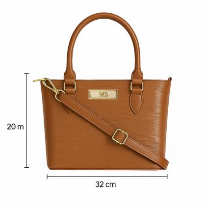 Imagem de Kit Bolsa Feminina Lorena Com Alça Transversal Removível Willibags.