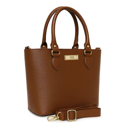 Imagem de Kit Bolsa Feminina Lorena Com Alça Transversal Removível Willibags.