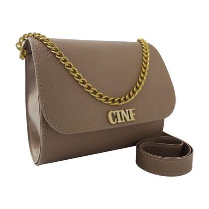 Imagem de Kit Bolsa Feminina Sacola Grande + Bolsa Média + Tira Colo + Carteira