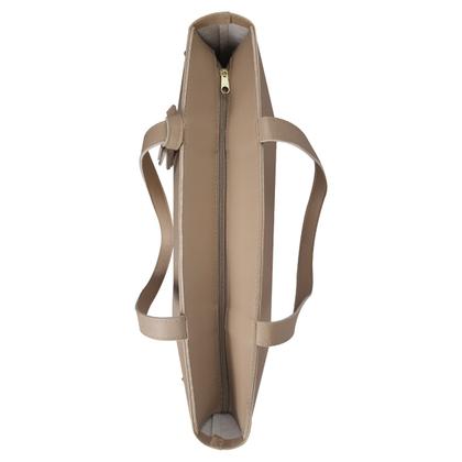 Imagem de Kit Bolsa Feminina Sacola Grande + Bolsa Média + Tira Colo + Carteira