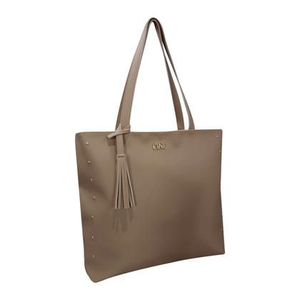 Imagem de Kit Bolsa Feminina Sacola Grande + Bolsa Média + Tira Colo + Carteira