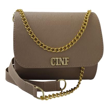 Imagem de Kit Bolsa Feminina Sacola Grande + Bolsa Média + Tira Colo + Carteira