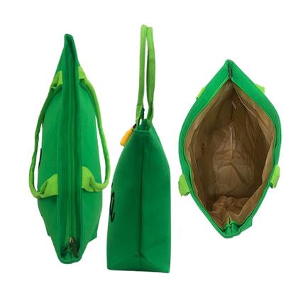 Imagem de Kit Bolsa Feminina Verde Praia e Viseira Viagem Verão Piscina Resistente Lançamento