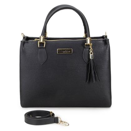 Imagem de Kit Bolsa Handbag Pequena Haldrys com Handbag Media Alça Transversal e Carteira