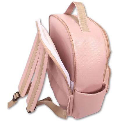 Imagem de Kit Bolsa Mala Maternidade Bebe Enxoval Grande e Mochila com Trocador Linha Austin