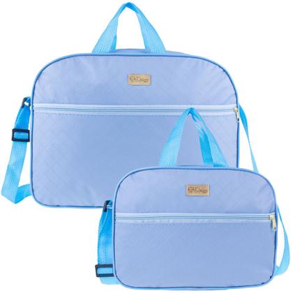 Imagem de Kit Bolsa Mala Maternidade Bebe Várias Cores Menina/Menino