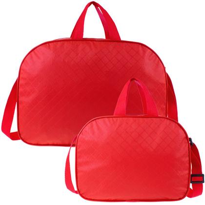 Imagem de Kit Bolsa Mala Maternidade Bebe Várias Cores Menina/Menino