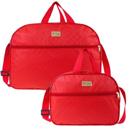 Imagem de Kit Bolsa Mala Maternidade Bebe Várias Cores Menina/Menino