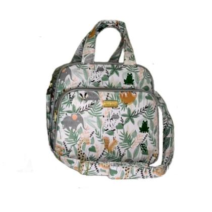 Imagem de kit Bolsa Mala Maternidade menino 2 peças e mochila Enxoval
