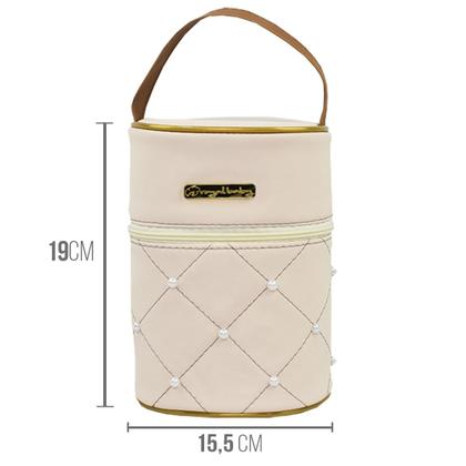 Imagem de Kit Bolsa Mala Maternidade Para Bebê Várias Cores Menina e Menino