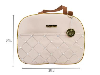 Imagem de Kit Bolsa Mala Maternidade Para Bebê Várias Cores Menina e Menino