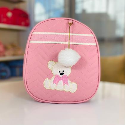 Imagem de Kit bolsa maternidade 2 Peças Ted mala para bebê com mochila menino e menina