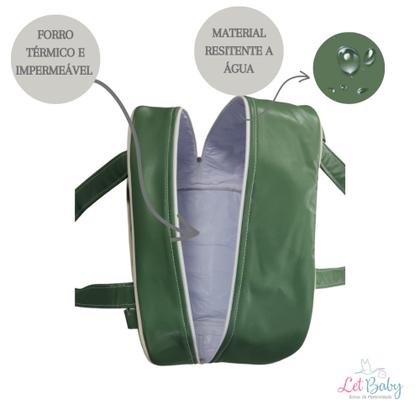 Imagem de Kit bolsa maternidade 3 peças safari + saida maternidade