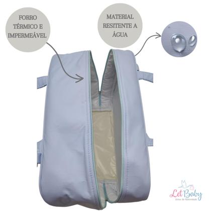 Imagem de Kit bolsa maternidade 3 peças safari + saida maternidade