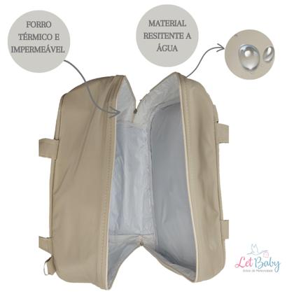 Imagem de Kit bolsa maternidade 5 peças safari baby menino + saida maternidade