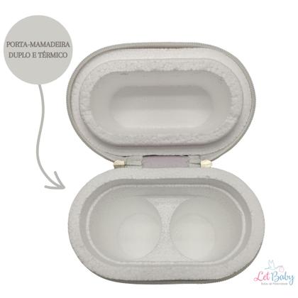 Imagem de Kit bolsa maternidade 5 peças safari baby menino + saida maternidade